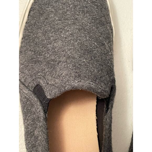 KEDS womens wool slip on sneakers size 6 denim blue color quilted pattern - Picture 8 of 10